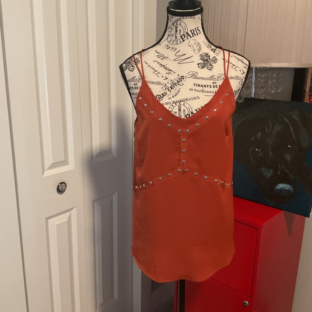 NWOT Studded Lined Cami